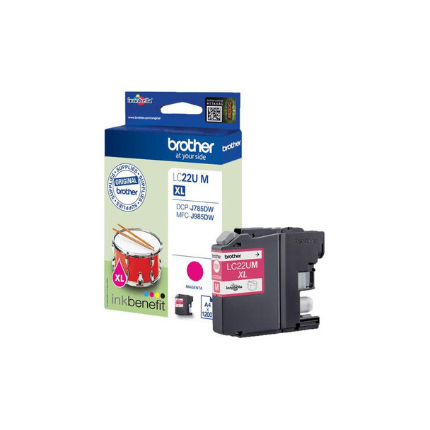 Brother LC-22UM Ink Cartridge Original High LC-22UM