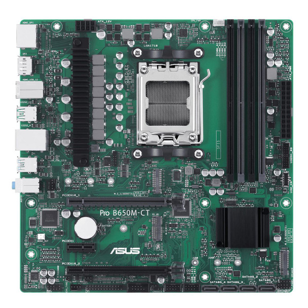 Asus 90MB1EC0-M0EAYC Pro B650M-Ct-Csm Amd B650 90MB1EC0-M0EAYC