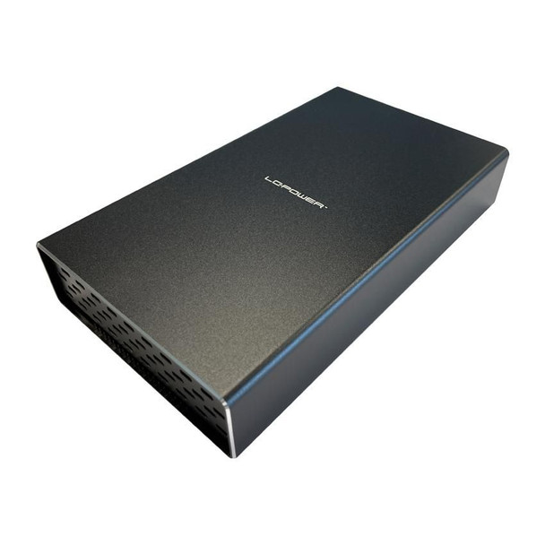 LC-POWER LC-DOCK-C-35-M2 Storage Drive Enclosure LC-DOCK-C-35-M2