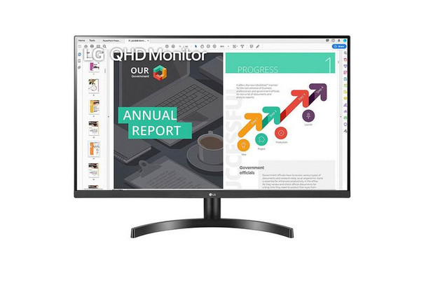 LG 32QN600P-B.AEU 32Qn600P-B Computer Monitor 32QN600P-B.AEU