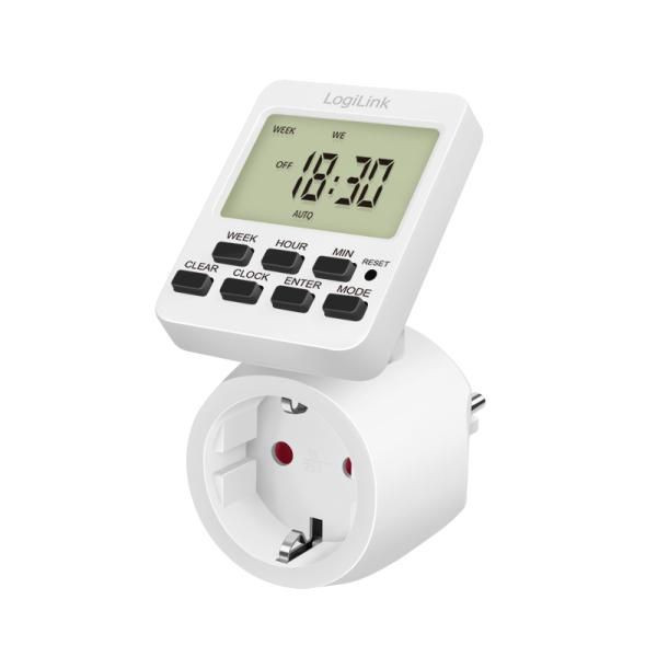 LogiLink ET0014 Electrical Timer White ET0014
