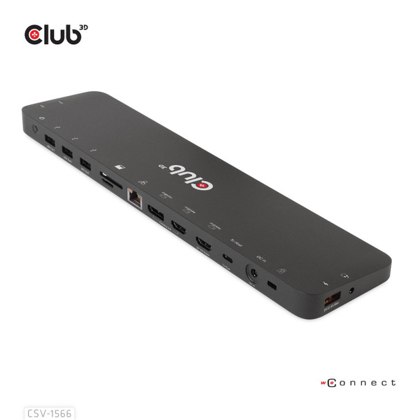 Club3D CSV-1566 Usb Gen1 Type-C Triple CSV-1566