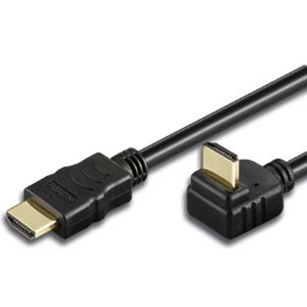 Techly ICOC-HDMI-LE-010 1M High Speed Hdmi Cable With ICOC-HDMI-LE-010