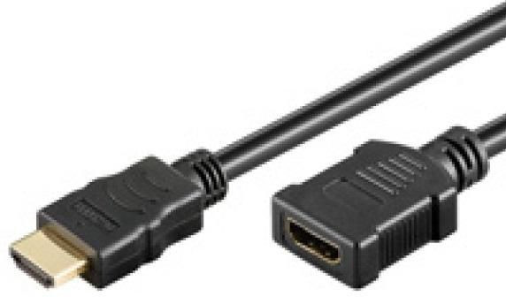 Techly ICOC-HDMI-EXT018 1.8M Extension Cable High ICOC-HDMI-EXT018