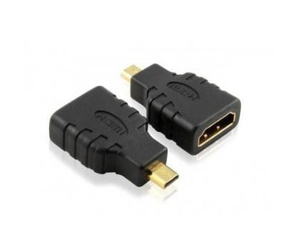 Techly IADAP-HDMI-MD Adapter Hdmi F To Micro Hdmi IADAP-HDMI-MD