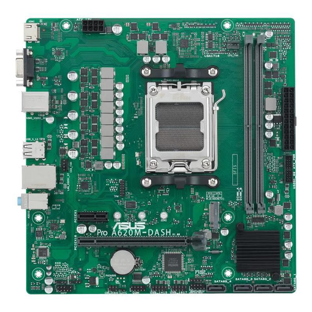 Asus 90MB1GD0-M0EAYC Pro A620M-Dash-Csm Amd A620 90MB1GD0-M0EAYC