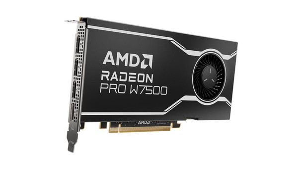 AMD 100-300000078 Radeon Pro W7500 8 Gb Gddr6 100-300000078