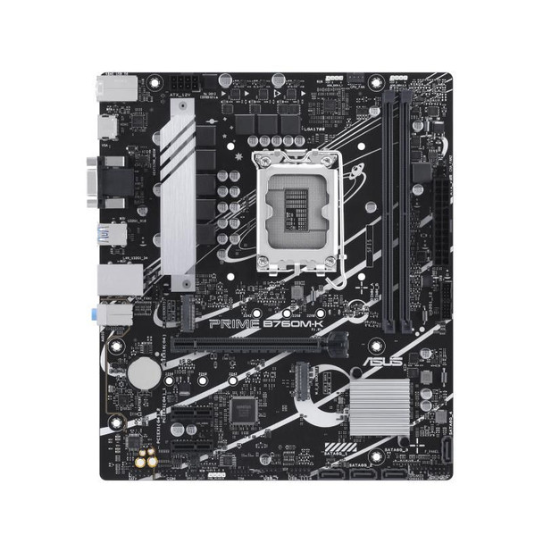Asus 90MB1FI0-M0EAY0 Prime B760M-K Intel B760 Lga 90MB1FI0-M0EAY0