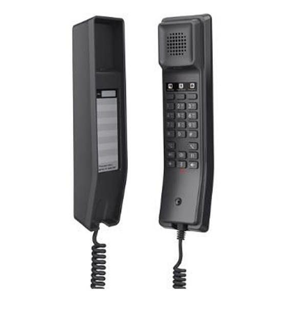 Grandstream GHP611 Ip Phone Black 2 Lines Wi-Fi GHP611