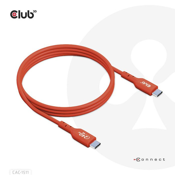 Club3D CAC-1511 Usb2 Type-C Bi-Directional CAC-1511