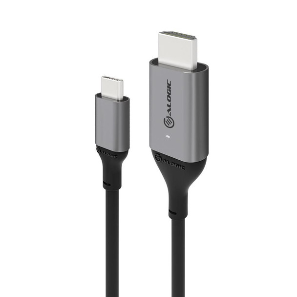 Alogic ULCHD02-SGR 2M Ultra Usb-C Male To Hdmi ULCHD02-SGR
