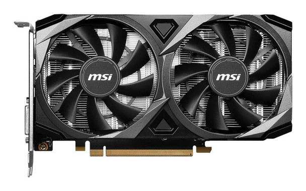 MSI RTX 3050 VENTUS 2X XS 8G OC S 8G Oc Graphics Card Nvidia RTX 3050 VENTUS 2X XS 8G OC