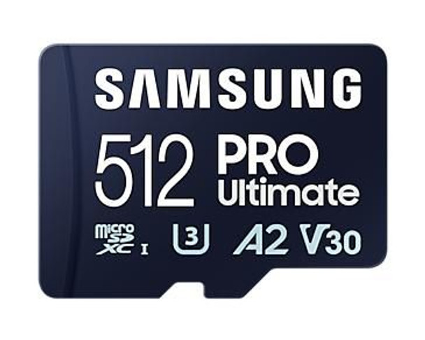 Samsung MB-MY512SB/WW Memory Card 512 Gb Microsdxc MB-MY512SB/WW Samsung MB-MY512SB/WW Memory Card 512 Gb Microsdxc MB-MY512SB/WW