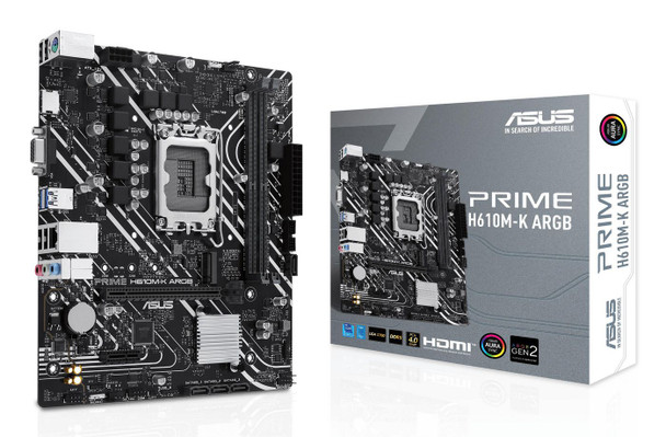 Asus 90MB1G90-M0EAY0 Prime H610M-K Argb Intel H610 90MB1G90-M0EAY0