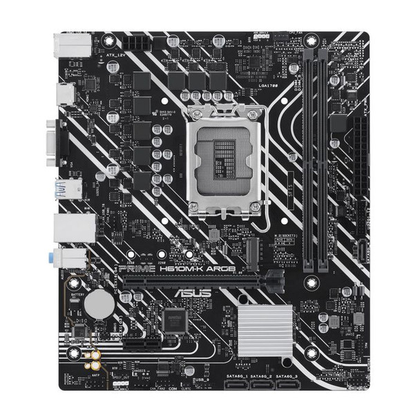 Asus 90MB1G90-M0EAY0 Prime H610M-K Argb Intel H610 90MB1G90-M0EAY0