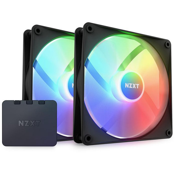 NZXT RF-C14DF-B1 F140 Rgb Core Computer Case RF-C14DF-B1