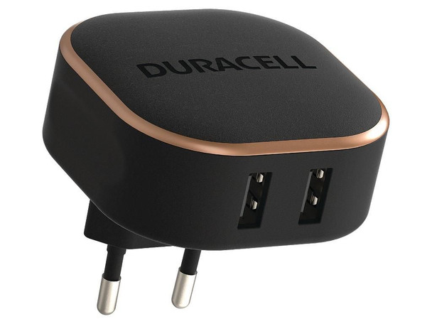 Duracell DRACUSB14-EU Mobile Device Charger Black DRACUSB14-EU