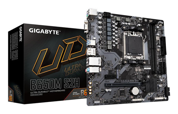 Gigabyte B650M S2H Motherboard Amd B650 Socket B650M S2H