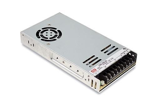 Mean Well LRS-350-24 Power Supply Unit 350.4 W Grey LRS-350-24