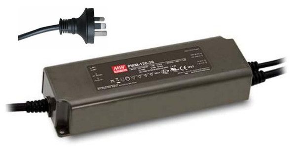 Mean Well PWM-120-24 Power Adapter/Inverter PWM-120-24