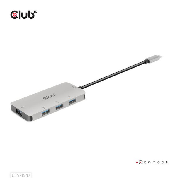 Club3D CSV-1547 Usb Gen2 Type-C To 10Gbps 4X CSV-1547