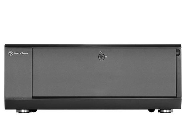 Silverstone SST-GD10B Gd10 Htpc Black SST-GD10B