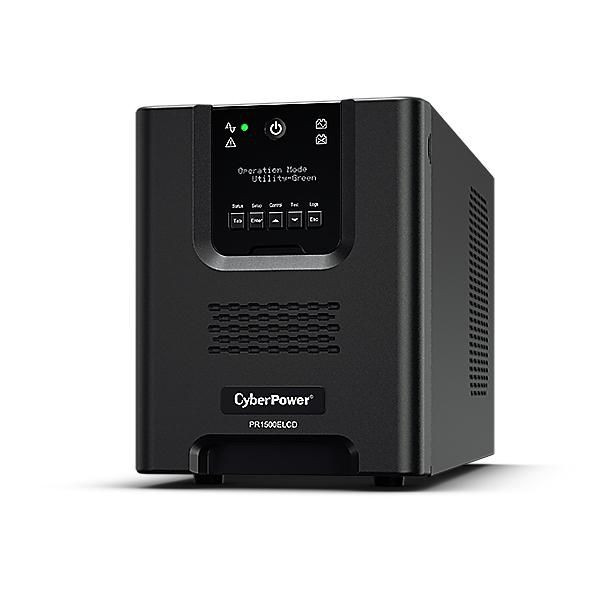 CyberPower PR1500ELCD Uninterruptible Power Supply PR1500ELCD
