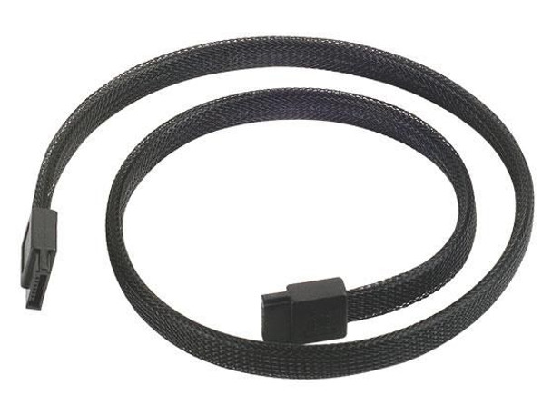 Silverstone SST-CP07 Cp07 Sata Cable 0.5 M Black SST-CP07