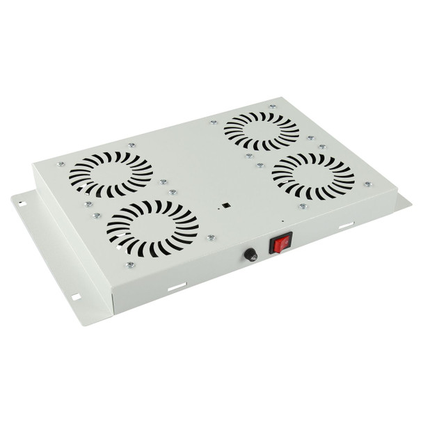 Lanview RAF120WH- 4 FANS. ANALOG THERMOSTAT RAF120WH-UK