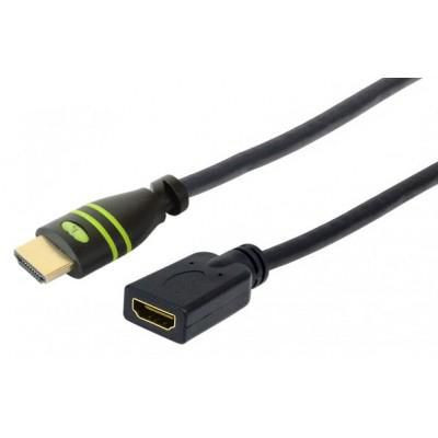 Techly ICOC-HDMI-4-EXT030 Hdmi High Speed With Ethernet ICOC-HDMI-4-EXT030