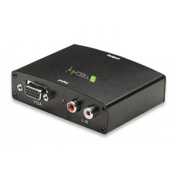 Techly IDATA-CN-VGA Converter Vga / Audio To Hdmi IDATA-CN-VGA