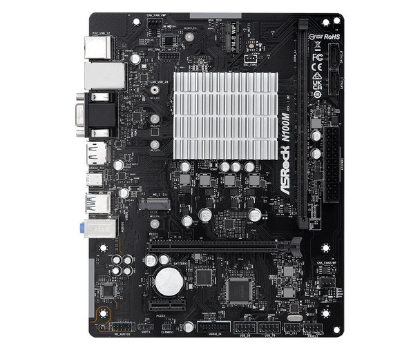 Asrock 90-MXBK80-A0UAYZ N100M Na Integrated Cpu 90-MXBK80-A0UAYZ