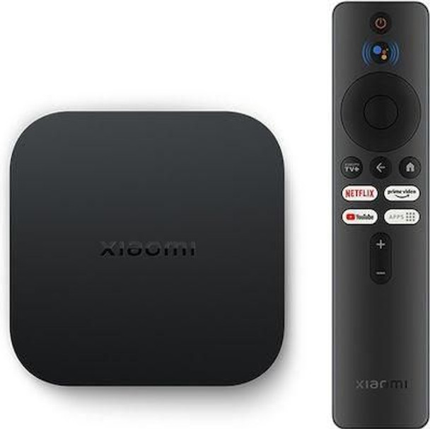 Xiaomi MDZ28AA Tv Box S Black 4K Ultra Hd 8 MDZ28AA