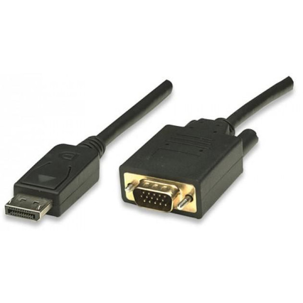 Techly ICOC-DSP-V-018 Monitor Displayport To Vga ICOC-DSP-V-018