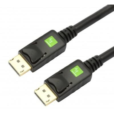 Techly ICOC-DSP-A-005 Audio/Video Displayport M/M ICOC-DSP-A-005