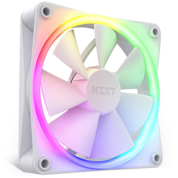NZXT RF-R12TF-W1 F120 Rgb Triple Pack Computer RF-R12TF-W1