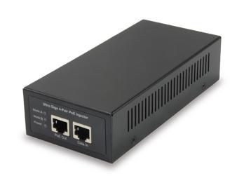 LevelOne POI-5002W90 Gigabit Poe Injector. POI-5002W90