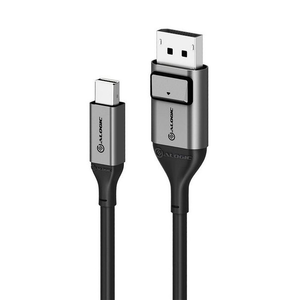 Alogic ULMDPDP02-SGR Displayport Cable 2 M Mini ULMDPDP02-SGR