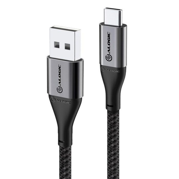 Alogic ULCA2030-SGR Usb Cable 0.3 M Usb 2.0 Usb A ULCA2030-SGR