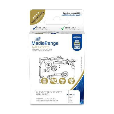 MediaRange MRBTZ211 Plastic Tape Cassette. for MRBTZ211