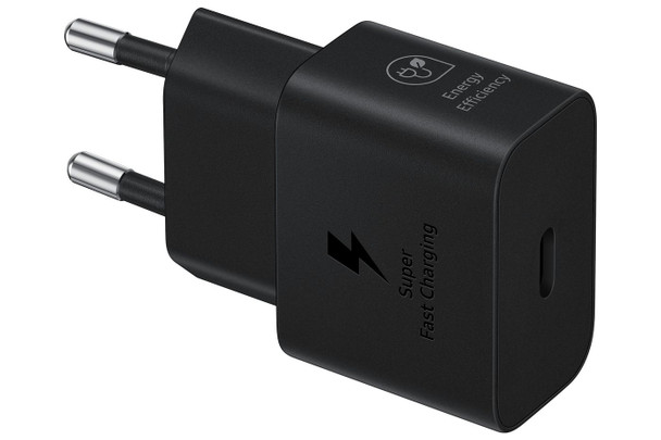 Samsung EP-T2510XBEGEU 25W Power Adapter Black EP-T2510XBEGEU