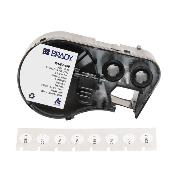 Brady M4-82-499 BMP41/BMP51/M511 Label M4-82-499
