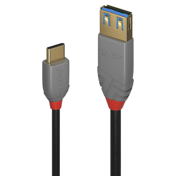 Lindy 36895 0.15m USB 3.2 Type C to A 36895