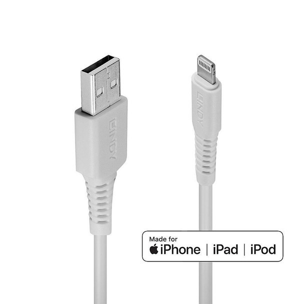 Lindy 31325 0.5m USB Type A to Lightning 31325