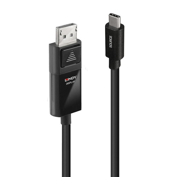 Lindy 43343 3m USB Type C to DP 8K60 43343