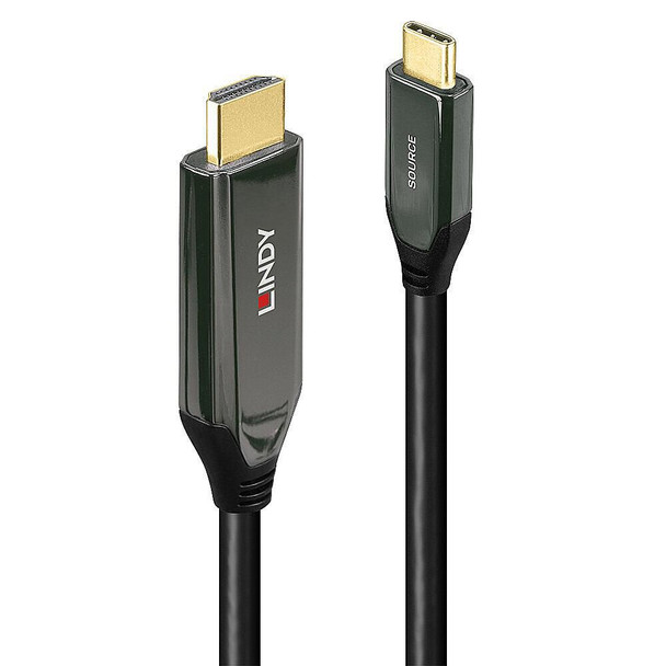 Lindy 43369 3m USB Type C to HDMI 8K60 43369