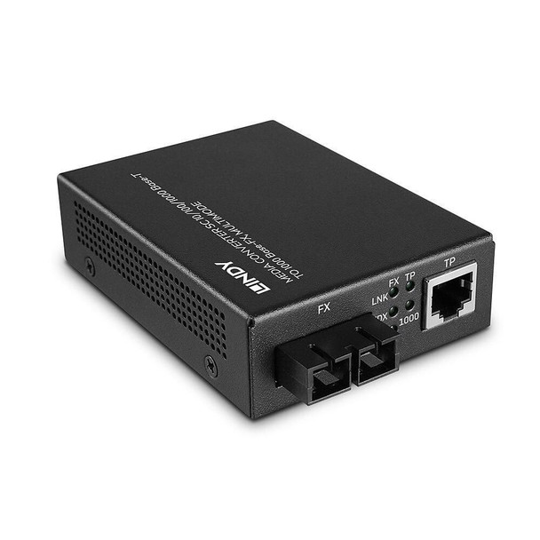 Lindy 25119 Media Converter SC 25119