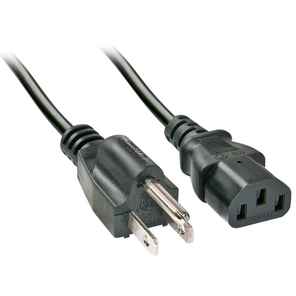 Lindy 30338 2m US 3 Pin to C13 Mains 30338