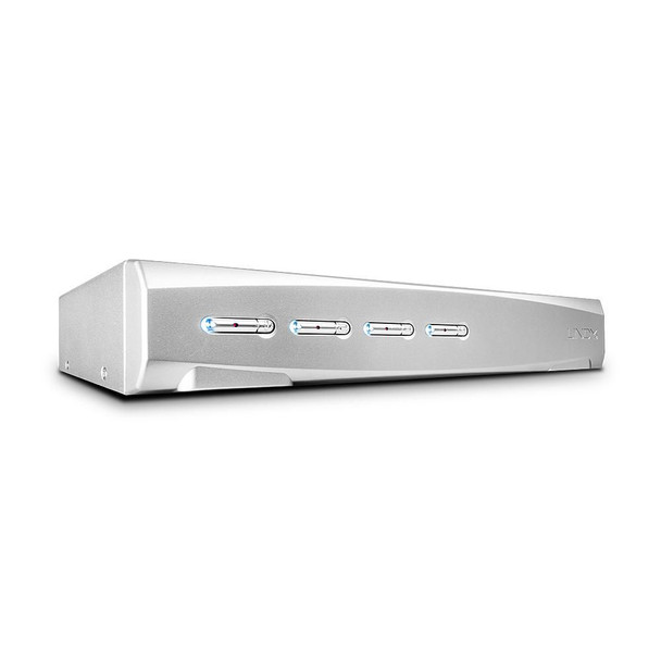 Lindy 39305 4 Port DisplayPort 1.2. USB 39305