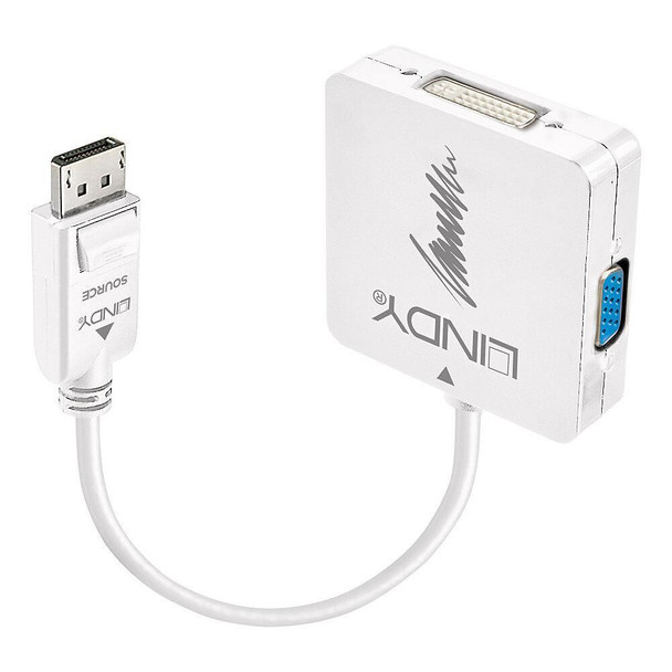 Lindy 41028 DisplayPort 1.2 to HDMI. DVI 41028